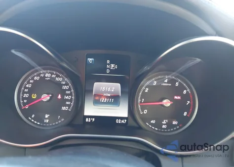 2015 Mercedes-Benz C 300 Sport 4Matic from USA, damaged, VIN 55SWF4KB5FU059679